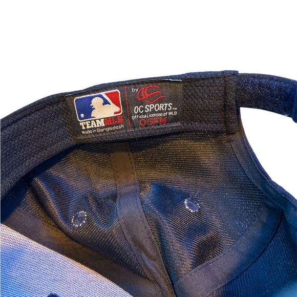 Houston Astros Baseball Cap Hat Adjustable by OC Sports Team MLB OSFM, New - Picture 6 of 7